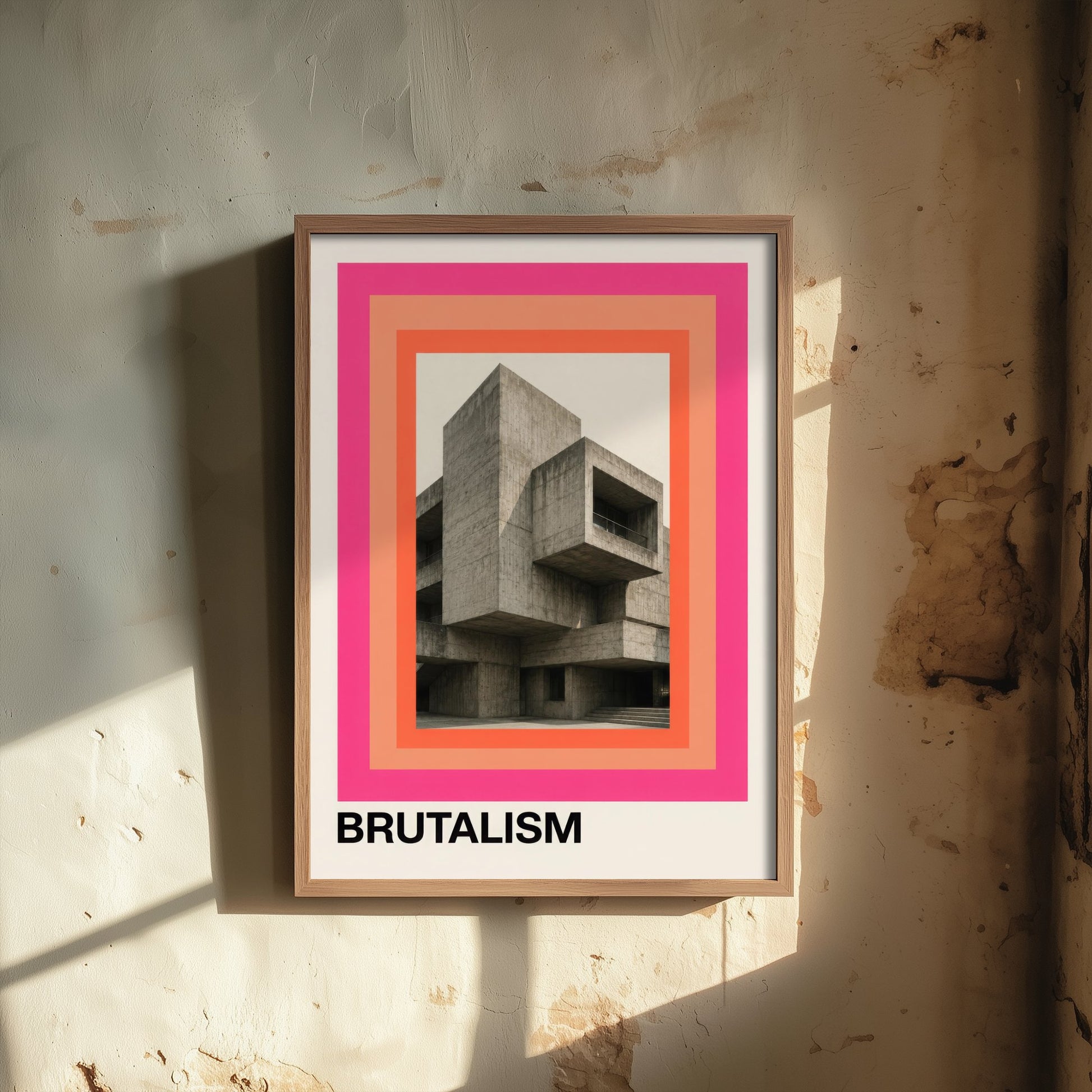 Brutalism Architecture Art Print - Concrete Building Poster - Modernist Design Photo - Mid Century Poster 2/3