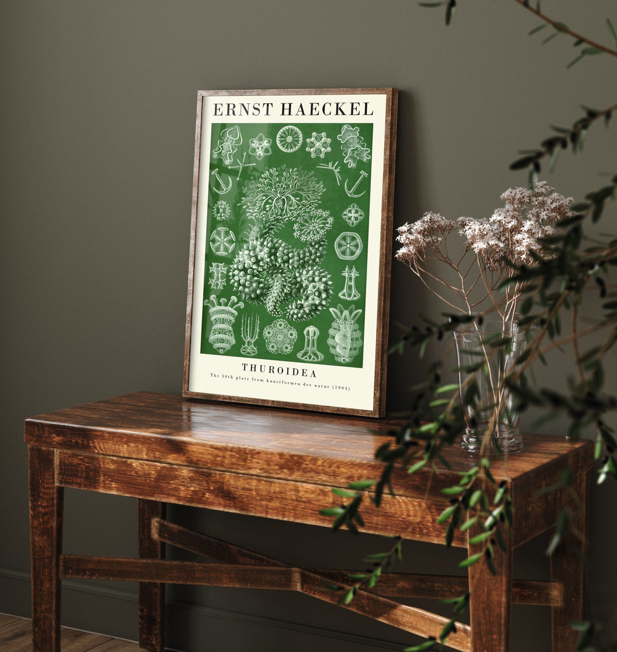 Sea Cucumbers Art Print - Ernst Haeckel Poster - Thuroidea Plate 50 - Art Forms in Nature Vintage Illustration