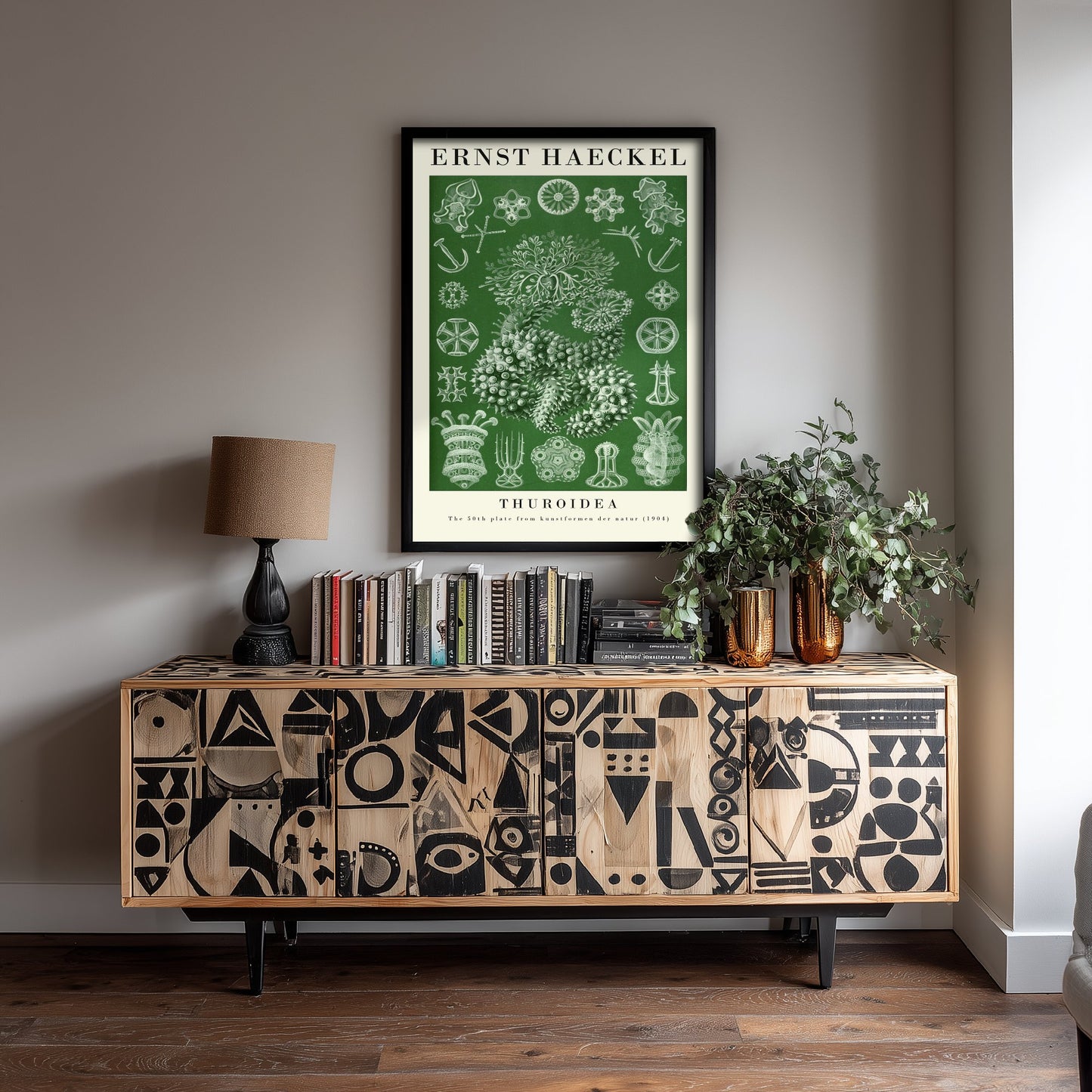 Sea Cucumbers Art Print - Ernst Haeckel Poster - Thuroidea Plate 50 - Art Forms in Nature Vintage Illustration