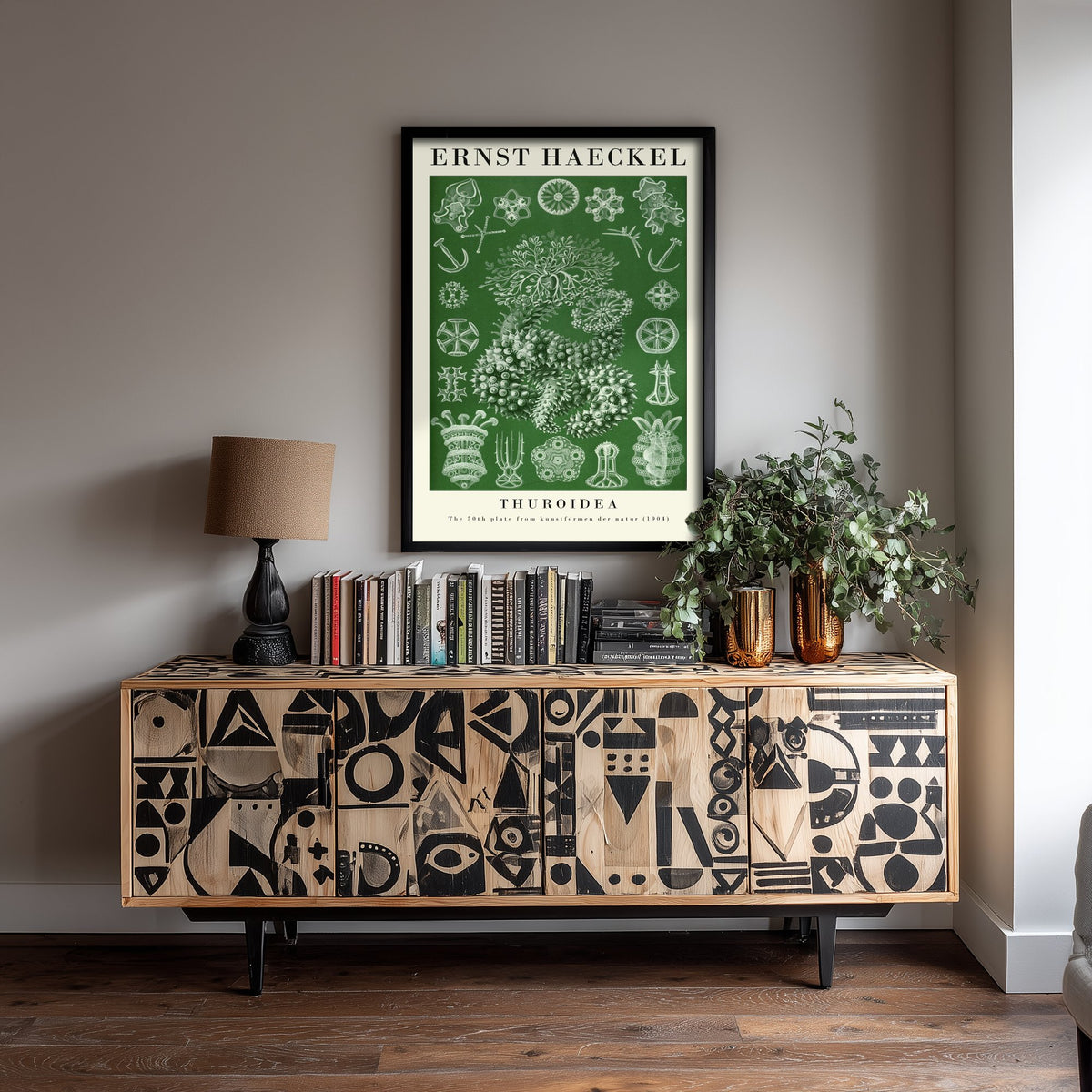 Sea Cucumbers Art Print - Ernst Haeckel Poster - Thuroidea Plate 50 - Art Forms in Nature Vintage Illustration