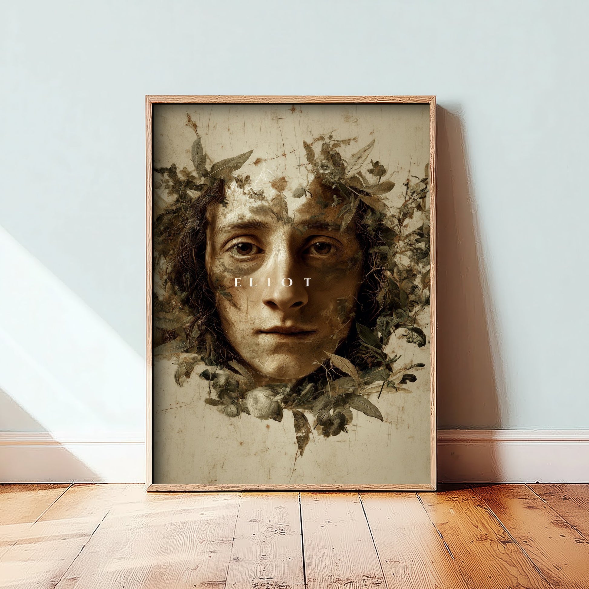 George Eliot Portrait Art Print - Victorian Novelist Poster - Cinematic Portrait Painting - Author 1/3