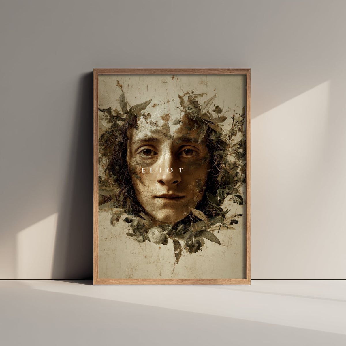 George Eliot Portrait Art Print - Victorian Novelist Poster - Cinematic Portrait Painting - Author 1/3