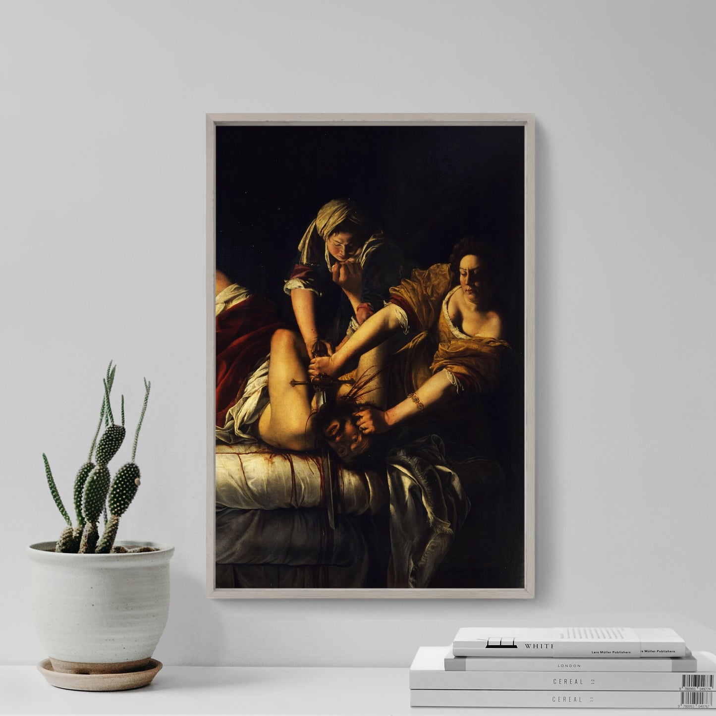 Set of Six Spooky Halloween Prints - 6 Classic Paintings - Photo Poster Wall Art Gift Home Decor - Creepy Halloween Art Gore Blood Horror