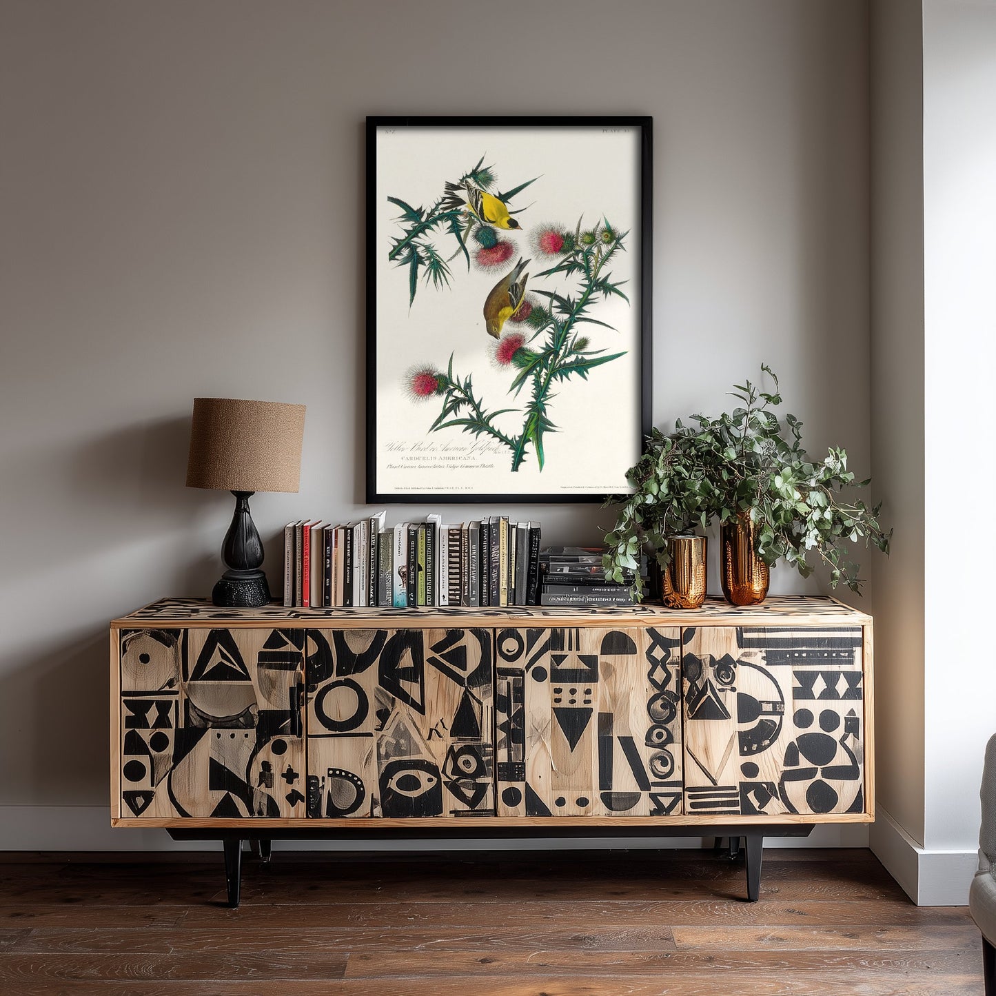 American Goldfinch Art Print - John James Audubon Poster - Birds of America Vintage Illustration