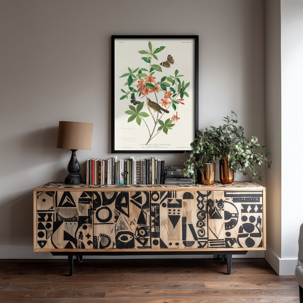 Swainson's Warbler Art Print - John James Audubon Poster - Birds of America Vintage Illustration