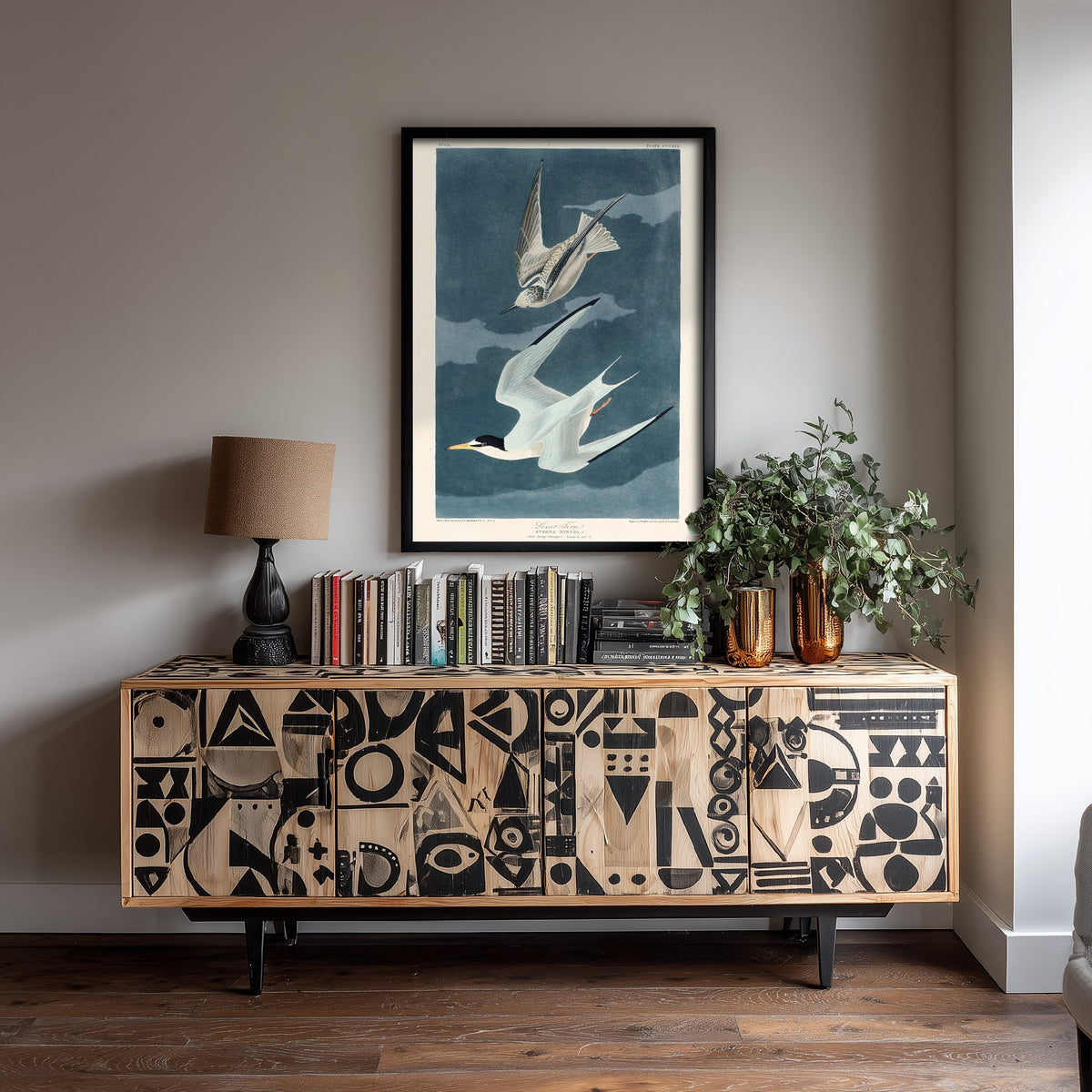 Least Tern - John James Audubon Birds of America - Vintage Ornithology Art Print Poster Illustration