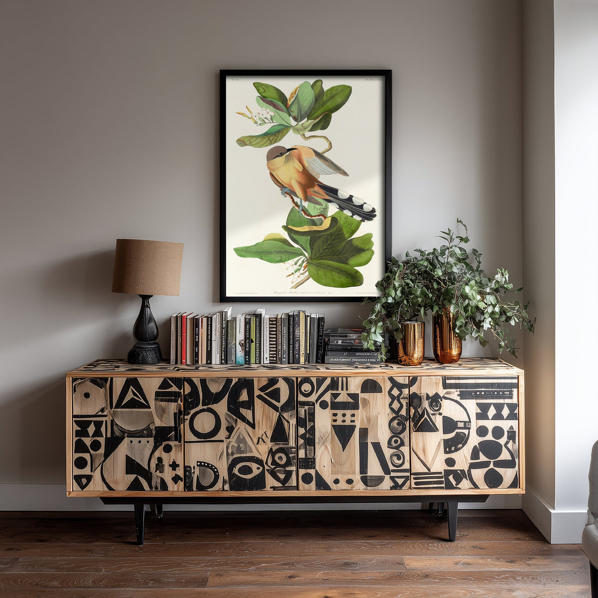 Mangrove Cuckoo Art Print - John James Audubon Birds of America - Vintage Ornithology Illustration Poster