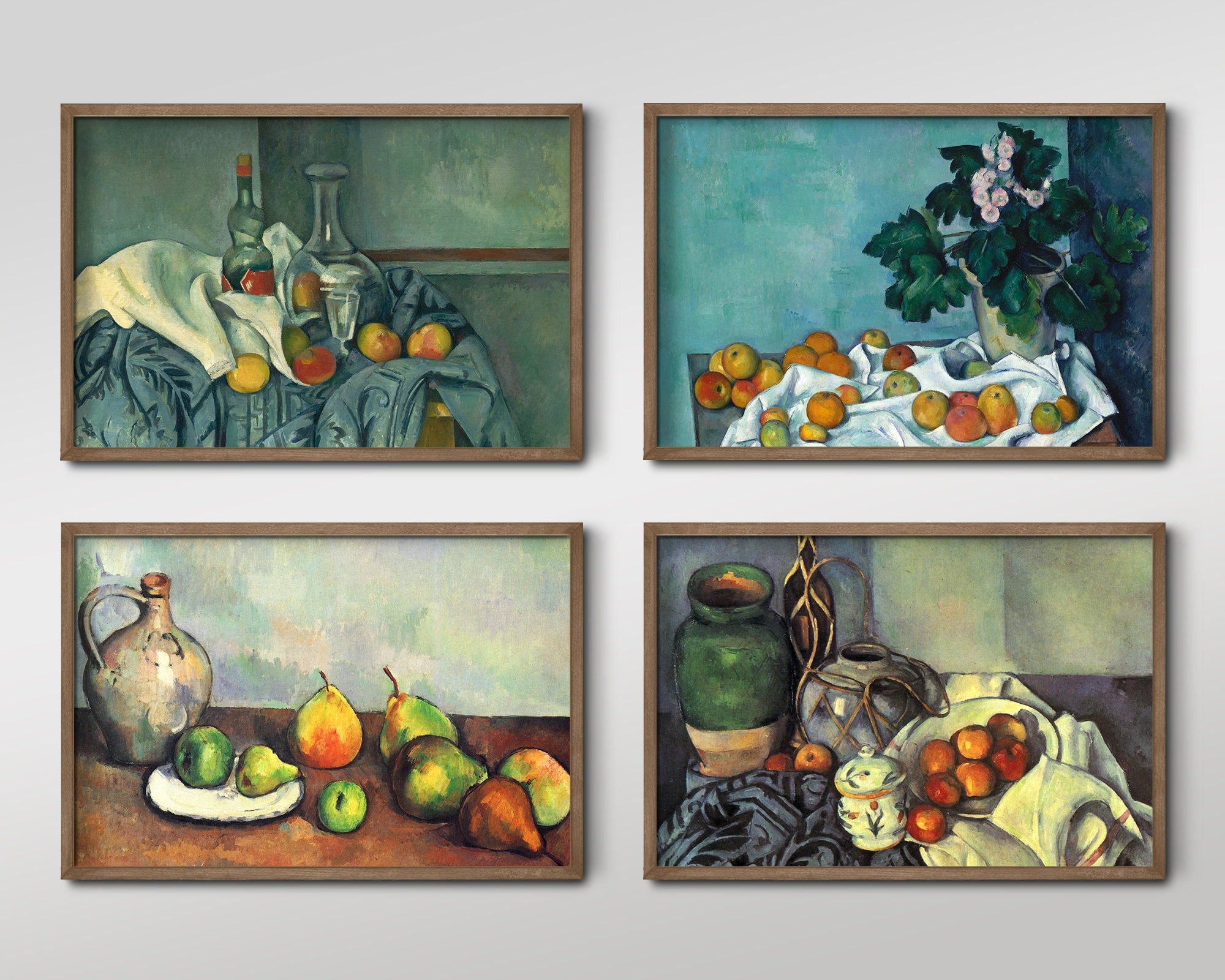 Paul Cezanne、BETHSABEE、画集画、新品額装付 Paul Cezanne、BETHSABEE、画集画、新品額装付 Paul Cezanne